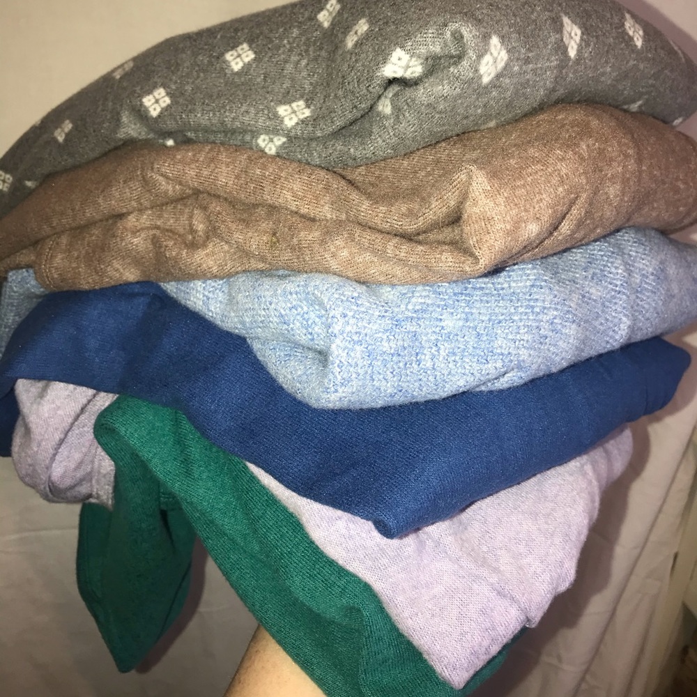 Old Navy Sweaters XXL (set of 6) NWT